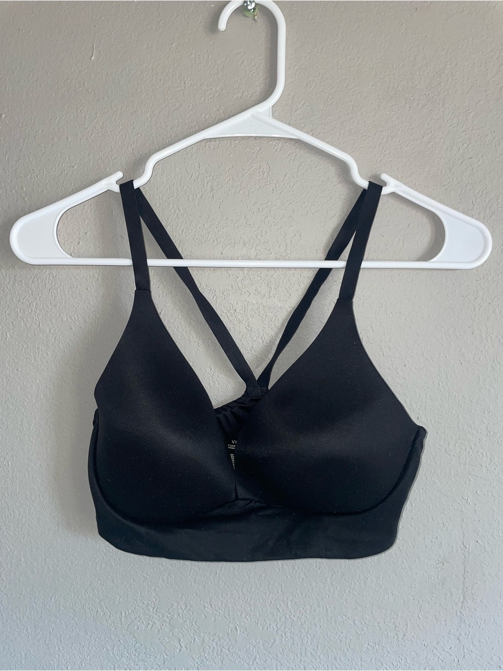 Victoria’s Secret Black Padded Strappy Bralette - Women Intimates & Sleepwear